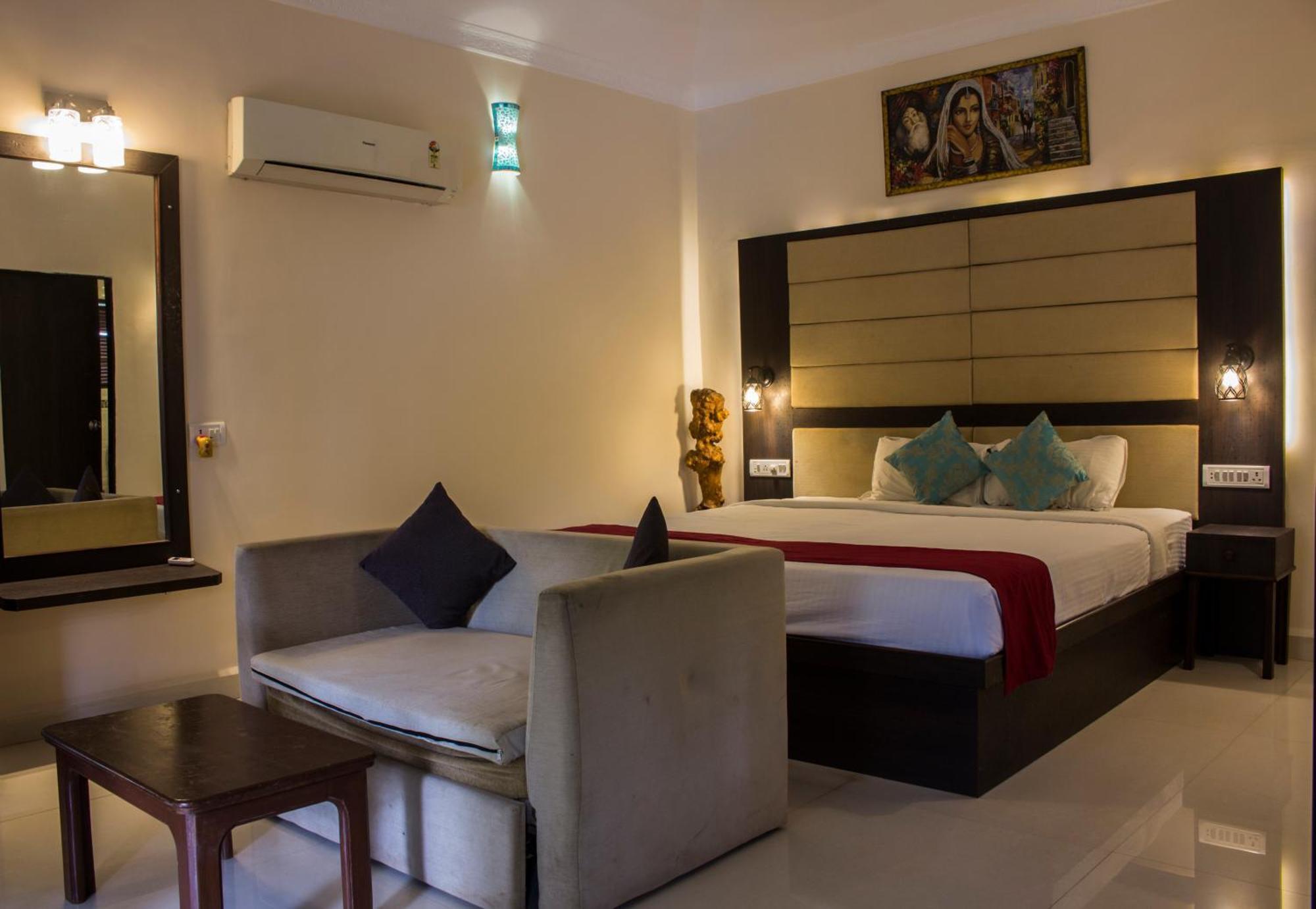 Shikara Beach Resort Cavelossim Ngoại thất bức ảnh